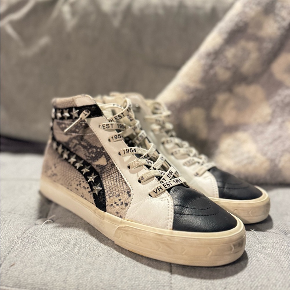 Vintage Havana High Top Sneaker
